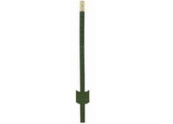 10 &quot;Uzunluk Çivili T Çit Direkleri Yeşil Renk ve Galvanizli Çelik