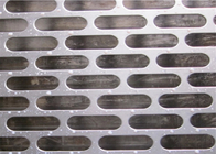 Delikli Metal Ekran Duvar, Güvenlik Koruması için Delikli Çelik Hasır Levhalar