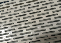 2.2mm Delik Boyutu Bina ISO Alüminyum Delikli Sac Panel