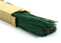 Yeşil Noel Bahçe Esnek Kürek Renkli Metal Tel 0.6mm