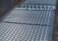 Paslanmaz Çelik Pvc Kaplı Genişletilmiş Metal Açı Tablosu 0,8m Genişlik