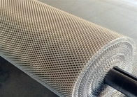 Paslanmaz Çelik Yaprak Genişletilmiş Metal Tel Ağı Özel Tasarım 5m-30m Uzunluk