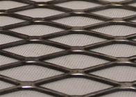 1.8mm Kalınlığı Elmas Metal Mesh Panelleri Ağır Görev Koruması İçin Genişletilmiş Rulo