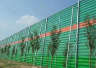 Pas geçirmez rüzgar geçirmez çit panelleri Anti UV toz geçirmez hava geçirmez zirve 50-100mm