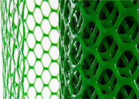 Kümes Hayvancılığı İçin Altıgen Delikli Plastik Hasır Ağ Yeşil Renk UV Direnci