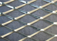 Elmas deliği genişletilmiş metal örgü Çatı dekorasyonu kullanımı