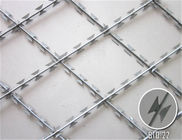 Q235 Çelik Sac Kaynaklı Dikenli Tel Çit 450MM-750MM Korozyona Dayanıklı