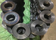 Bağlama İçin Küçük Rulo Tipi Siyah Tavlı Çelik Kemer Paketi Kravat Teli 1.57mm 1.42kg Kullanır