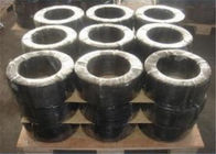 Bağlama İçin Küçük Rulo Tipi Siyah Tavlı Çelik Kemer Paketi Kravat Teli 1.57mm 1.42kg Kullanır