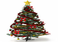 Dekorasyon Noel Ağaçları İçin Anti-Pas Yumuşak Tip Kağıt Kaplı Tel