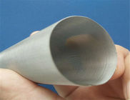 Yuvarlak çap 300 mm uzunluk Sıvı Filtre Paslanmaz Çelik Hasır boru