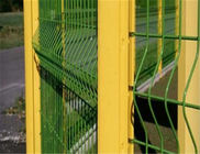 Dikdörtgen delik PVC Kaplı Hollanda Hasır Çit