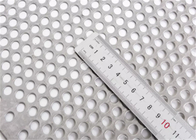 1mm Kalın Delikli Metal Hasır Ürünler Küçük Yuvarlak Delikli Düz Filtre Galvanizli