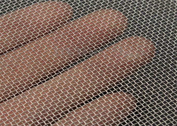 20 mesh düz dokuma paslanmaz çelik dokuma örgü korozyona dayanıklı