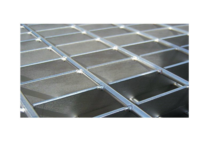 Metal Yapı Malzemeleri Paslanmaz Q235 Çelik Podyum Izgarası