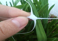 1.8m Yükseklik Beyaz Plastik Net Tırmanma Dış Mekan Bitki Desteği