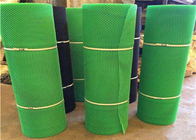 0.6cm Açıklıklı Yeşil Polipropilen Plastik Hasır Rulo