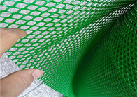 50m Uzunluk Plastik Hasır Örgü Yeşil Ekstrüde Tavuk Tel Çit
