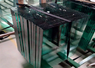 Bina Cephesi İçin Isıya Dayanıklı Güvenlik 10mm Sertleştirilmiş Cam Paneller