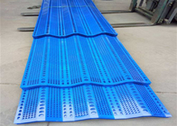 Anti UV Rüzgar Geçirmez ve Toz Önleme Ağı 4.8m Uzunluk