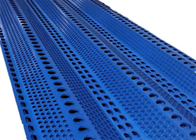 Alüminyum çelik delikli paneller rüzgar panelleri dış koruma