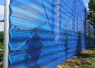 Renkli Bahçe Rüzgar Çit Panelleri Özel Şekillerle Kolay Kurulum Çeşitli Uygulamalar
