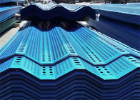 500mm Genişliği Anti UV Perforated Metal Windbreak Çözümleri Maden için