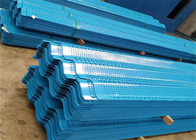 500mm Genişliği Anti UV Perforated Metal Windbreak Çözümleri Maden için