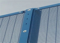 Çelik Tel 358 Anti-Cut tipi Yüksek Güvenlikli Mesh Panel Çit Yerleşim Bölgesi