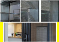 Pencere ve Kapı Böcek Koruması İçin Galvanizli Güvenlik Dokuma Kare Hasır