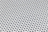 Anti Pas Yuvarlak Delik Galvanize Perforasyonlu Çelik Panel Dekorasyon için
