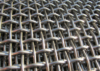 Çimento Endüstrisi İçin Dokuma Çok İşlevli 55 # Çelik Kıvrımlı Tel Ekran