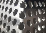 3mm Delikli Metal Hasır Paslanmaz Çelik Delikli Mimari Levha