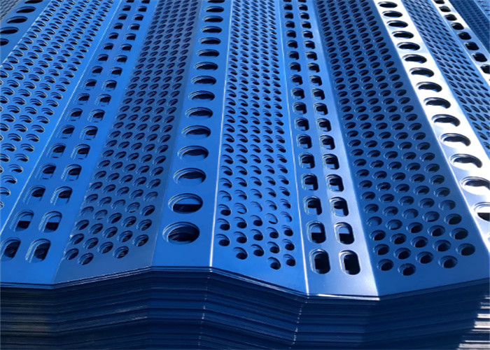 Alüminyum çelik delikli paneller rüzgar panelleri dış koruma