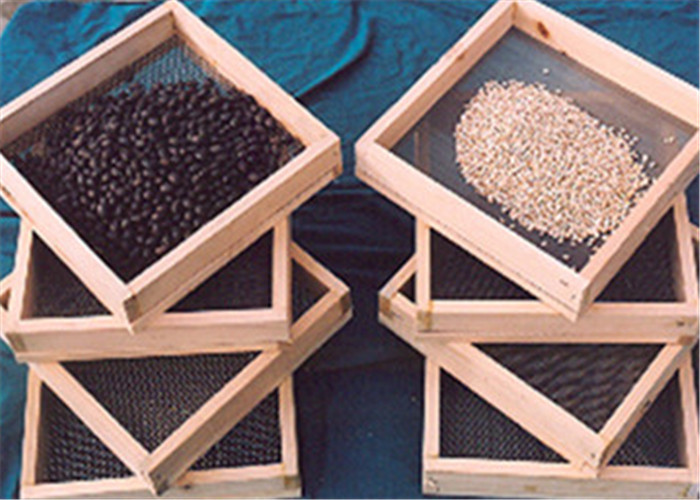 1.6mm Tahıl Mısır soya fasulyesi Elek Paslanmaz Çelik Dokuma Hasır