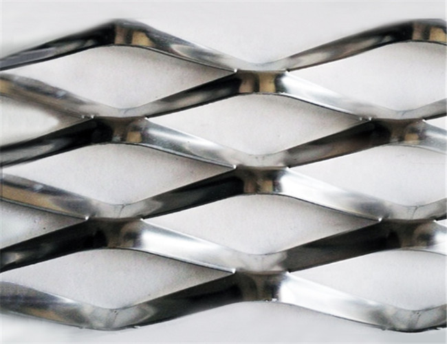 Özel Popüler Kapalı uygulama Alüminyum Genişletilmiş Metal Izgara