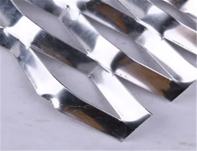 302 Paslanmaz Çelik 3.5mm Genişletilmiş Metal Hasır