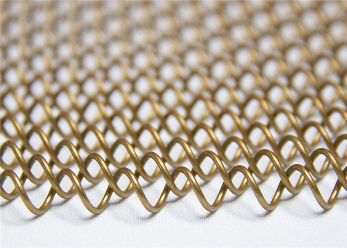 Altın Esnek Zincir Bağlantı Metal 8x8mm Dekoratif Hasır Perdeler