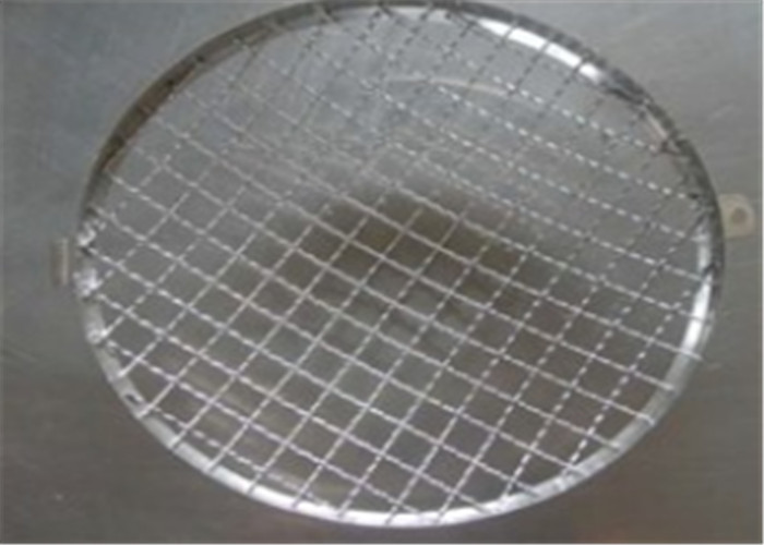 200mm Çaplı Çelik Kıvrımlı Hasır Yuvarlak Far Taş Koruma Kullanımı