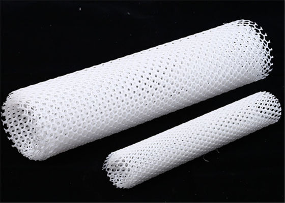 Ekstrüde Polipropilen 5m Uzunluk Beyaz Plastik Hasır Örgü Rulo